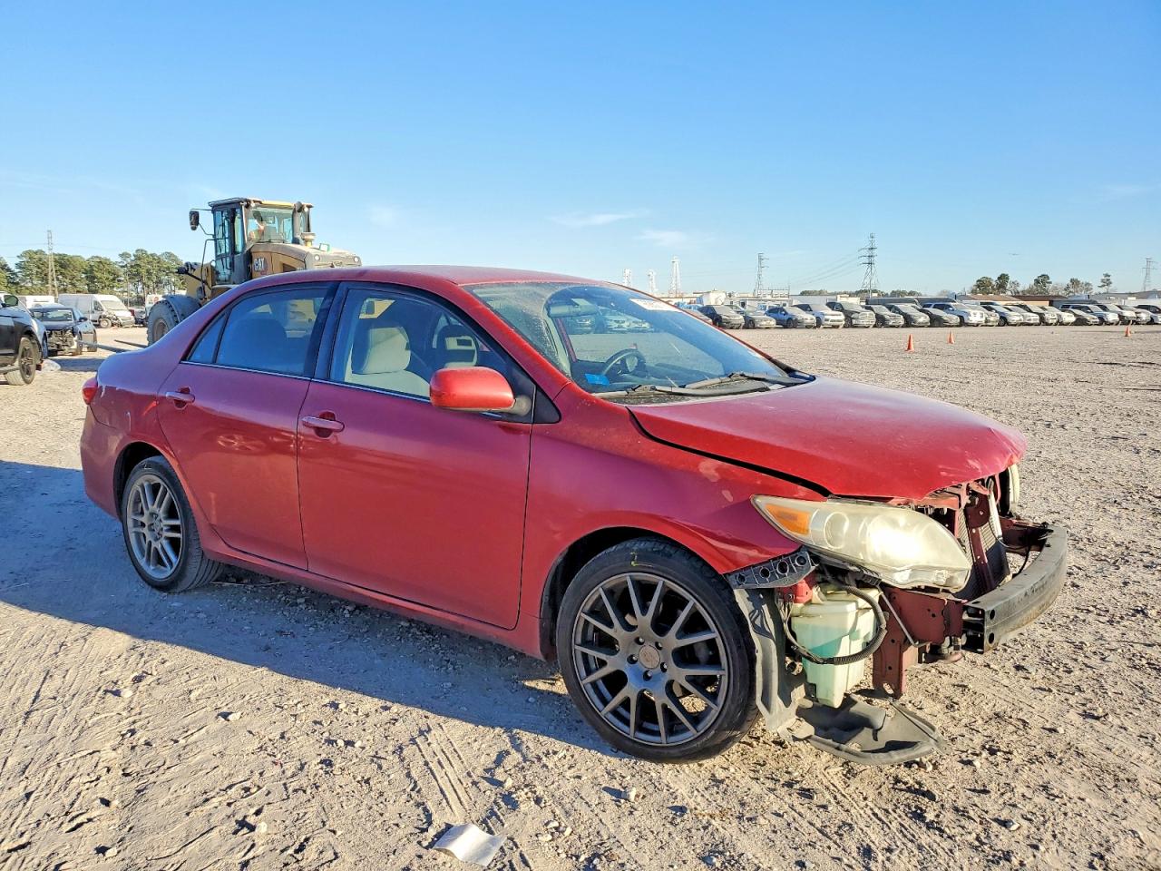 2013 TOYOTA COROLLA BASE photo 4