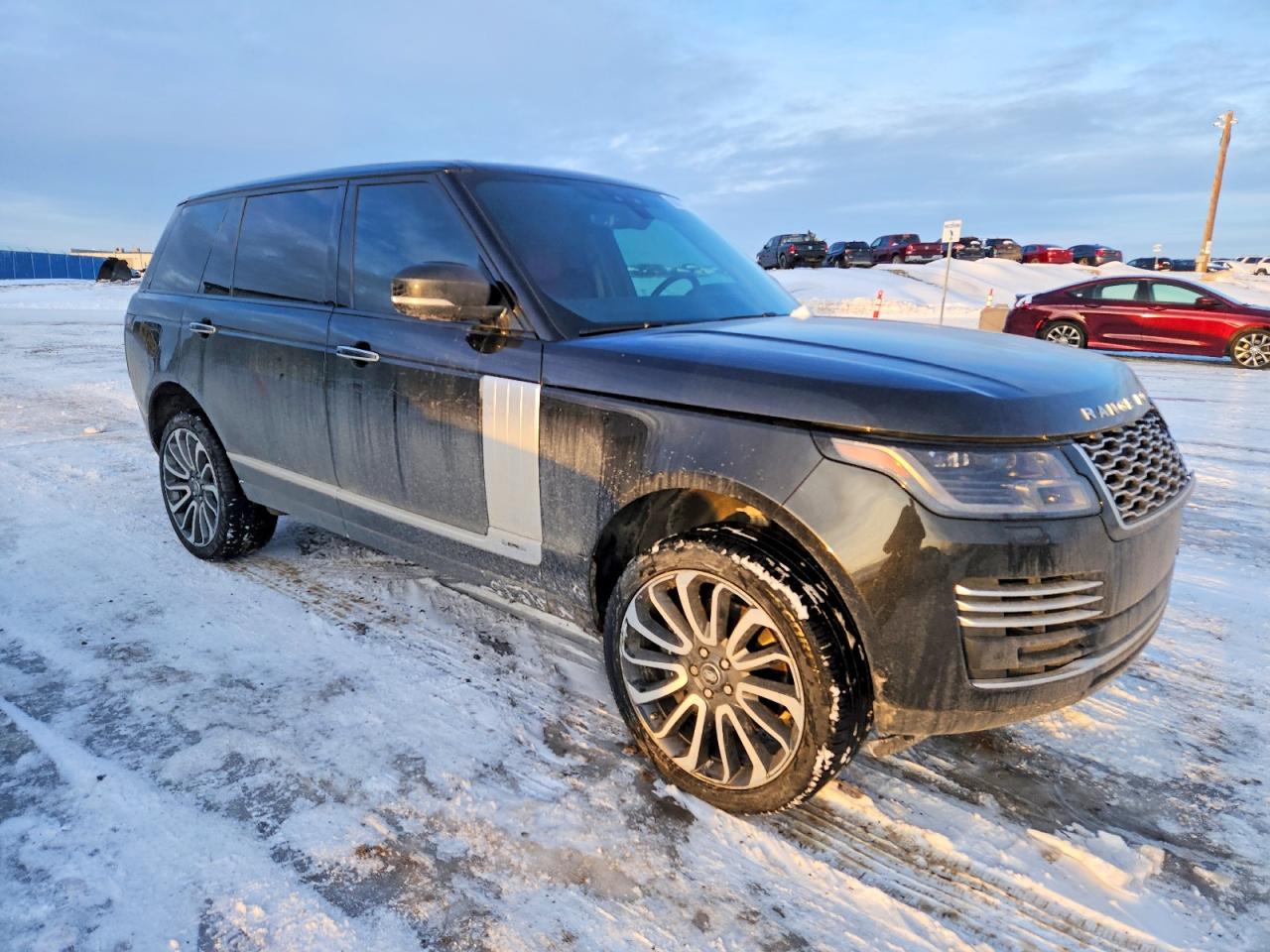 2019 LAND ROVER RANGE ROVER AUTOBIOGRAPHY photo 4