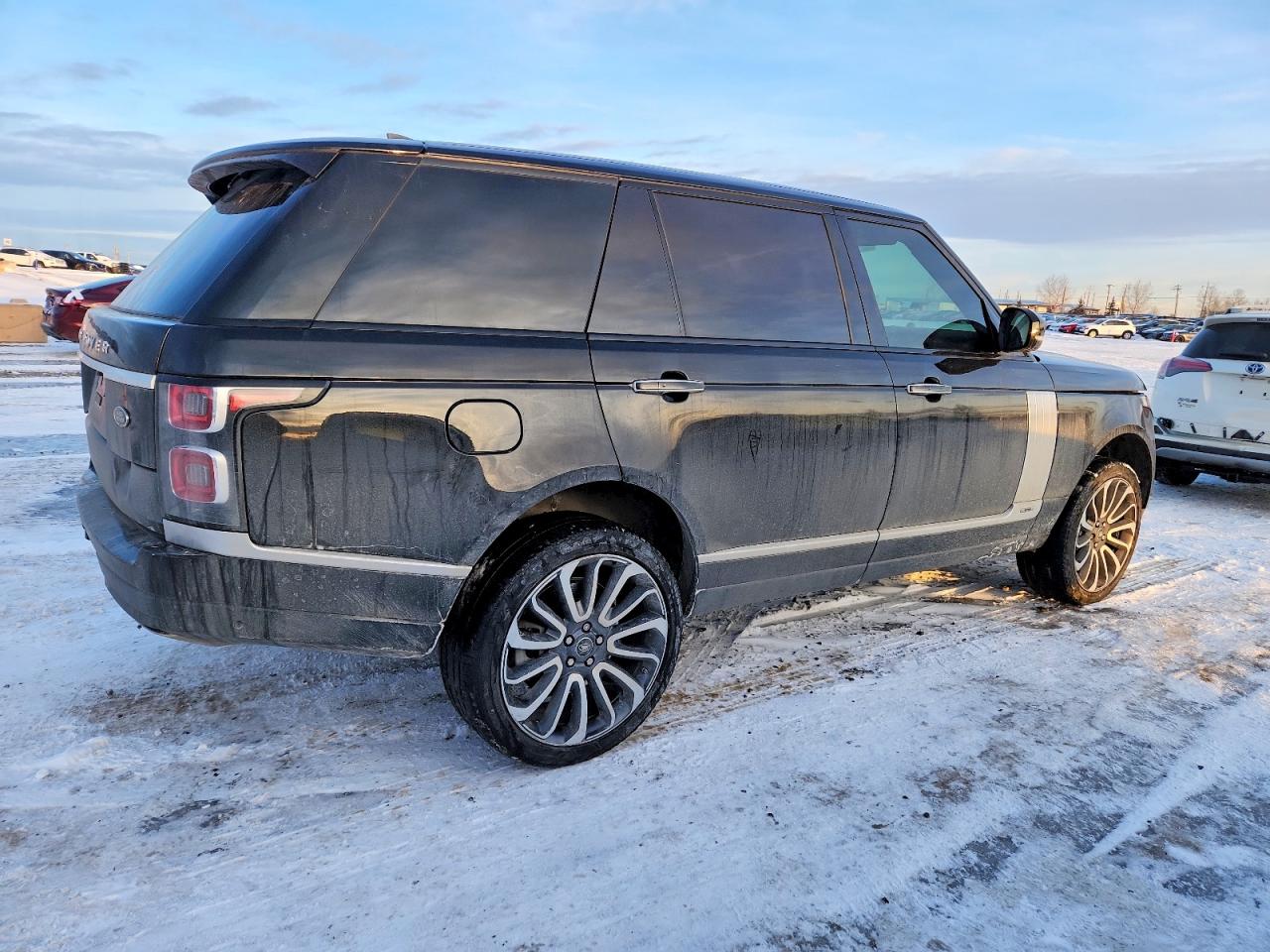 2019 LAND ROVER RANGE ROVER AUTOBIOGRAPHY photo 3