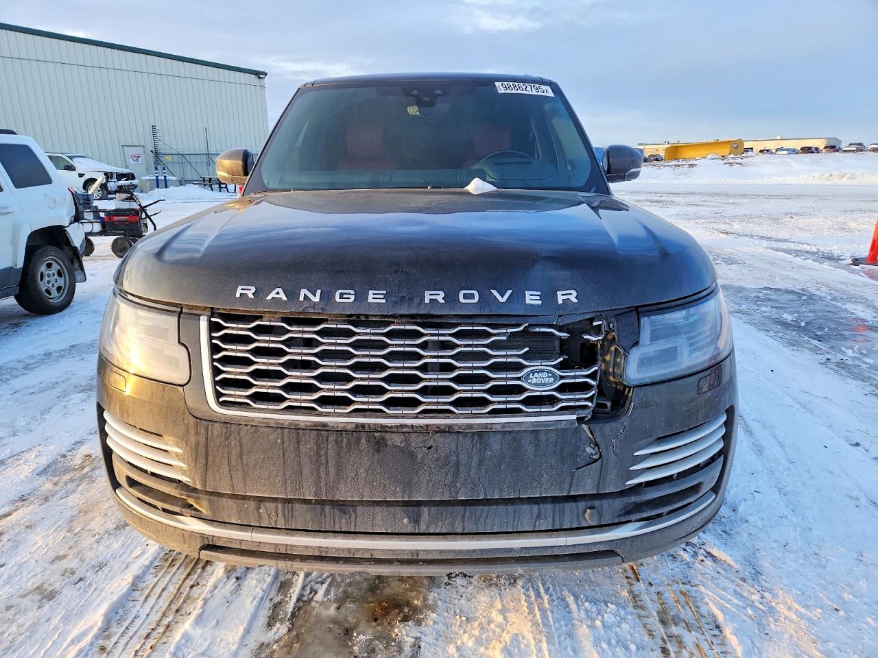 2019 LAND ROVER RANGE ROVER AUTOBIOGRAPHY photo 5