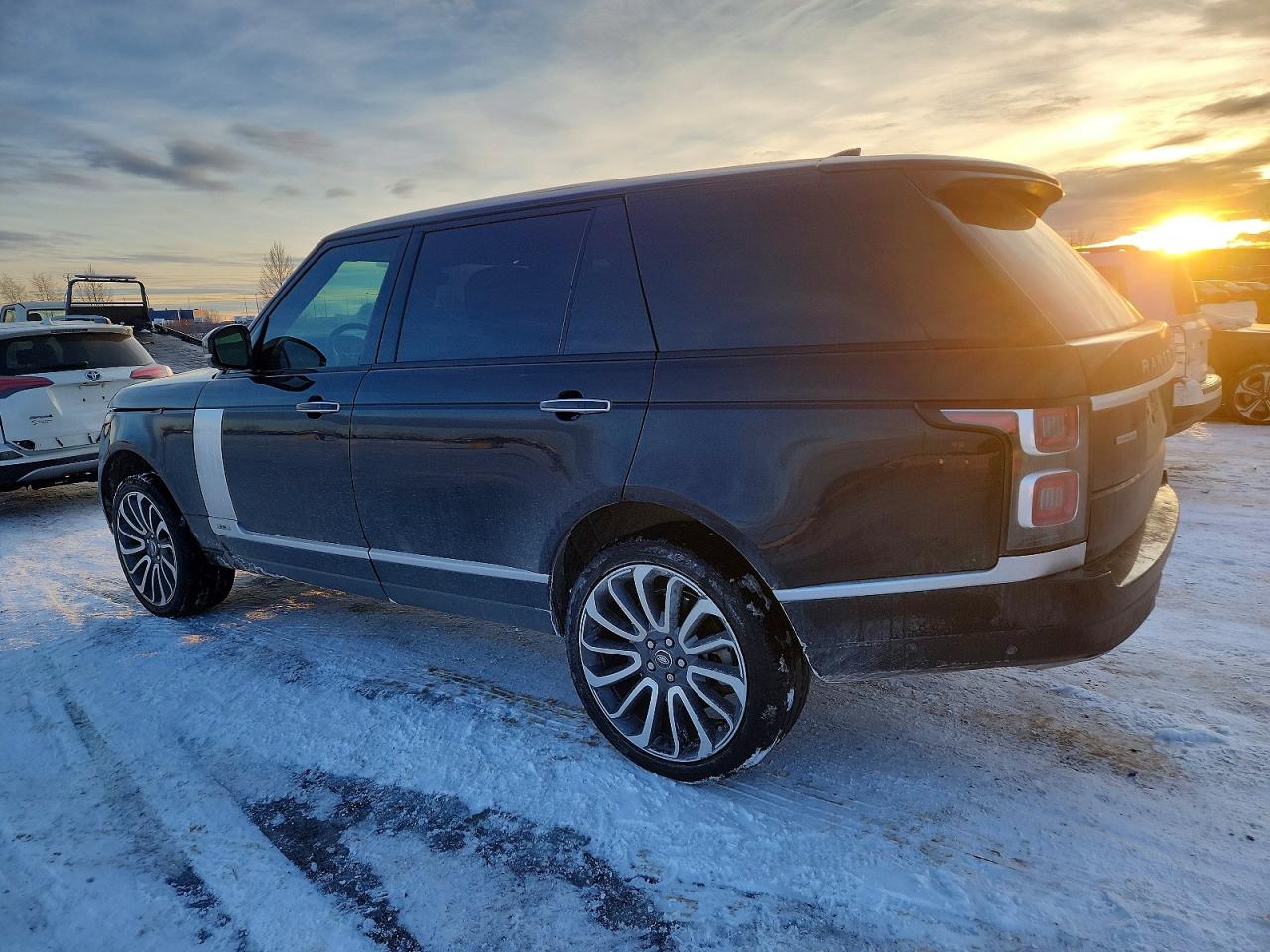 2019 LAND ROVER RANGE ROVER AUTOBIOGRAPHY photo 2