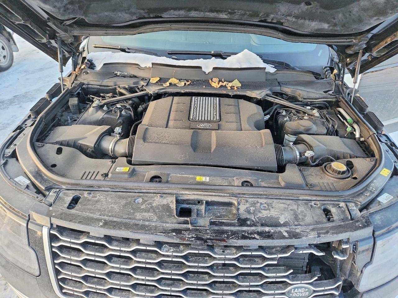 2019 LAND ROVER RANGE ROVER AUTOBIOGRAPHY photo 12
