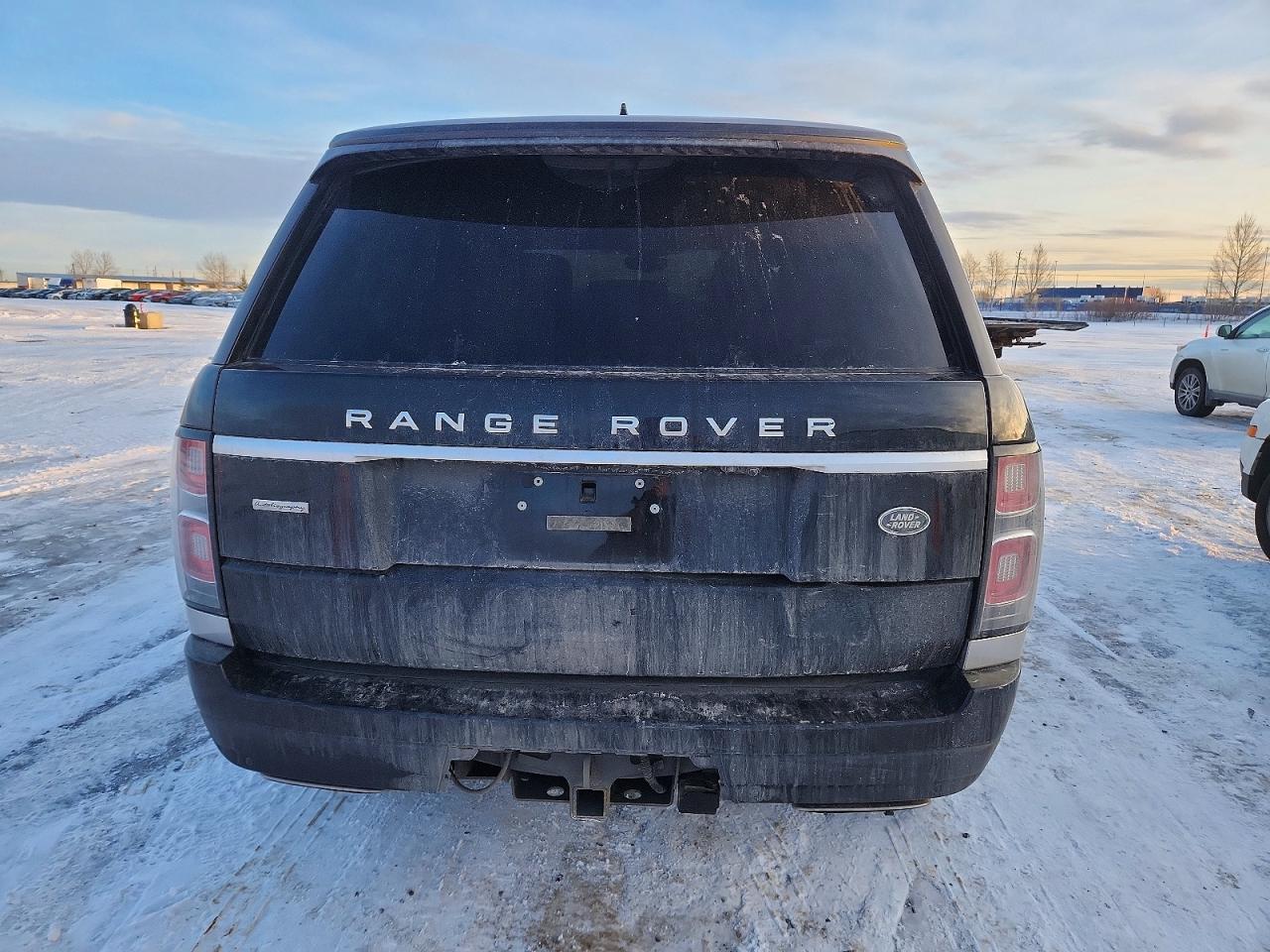 2019 LAND ROVER RANGE ROVER AUTOBIOGRAPHY photo 6