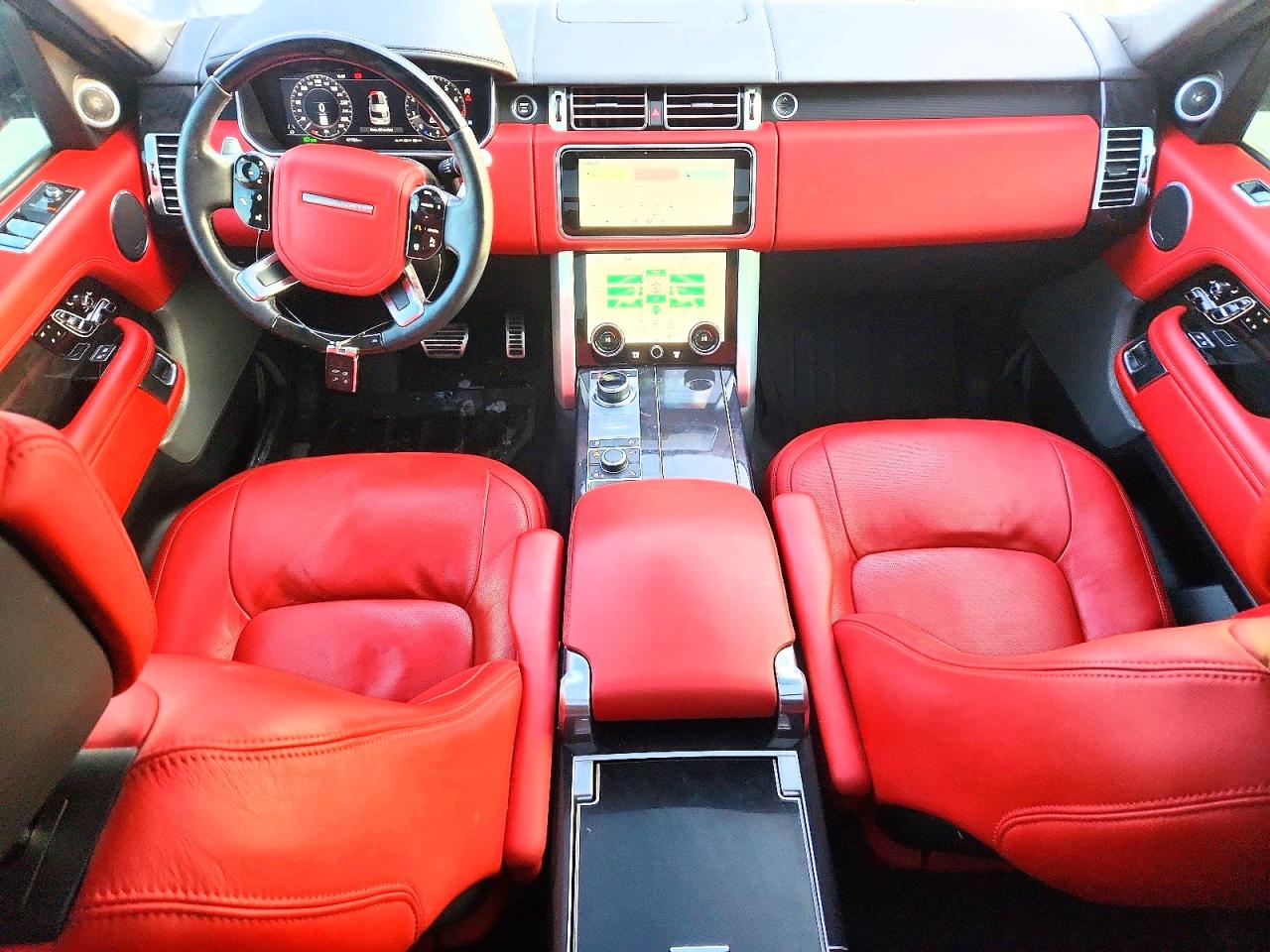 2019 LAND ROVER RANGE ROVER AUTOBIOGRAPHY photo 8