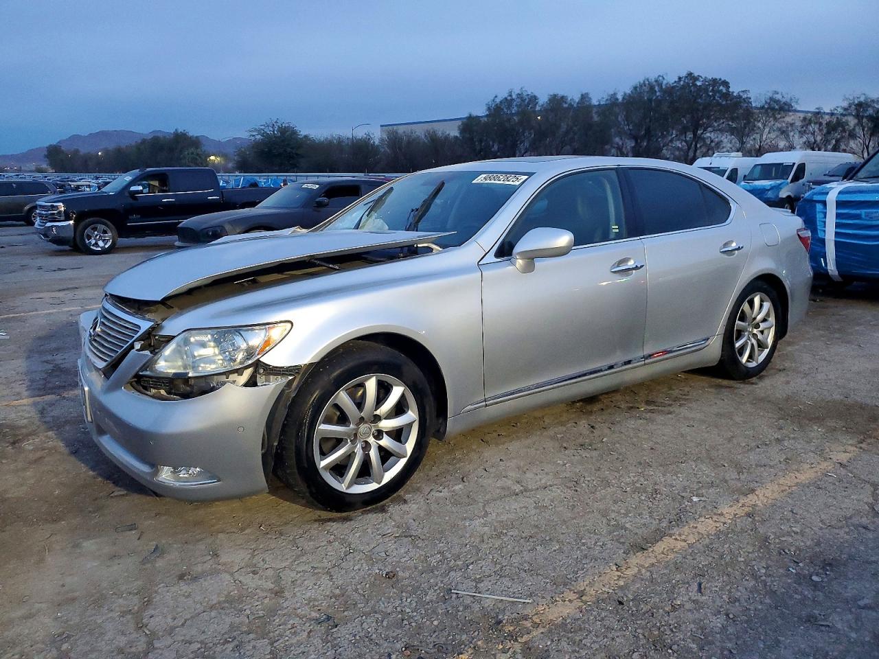 2008 LEXUS LS