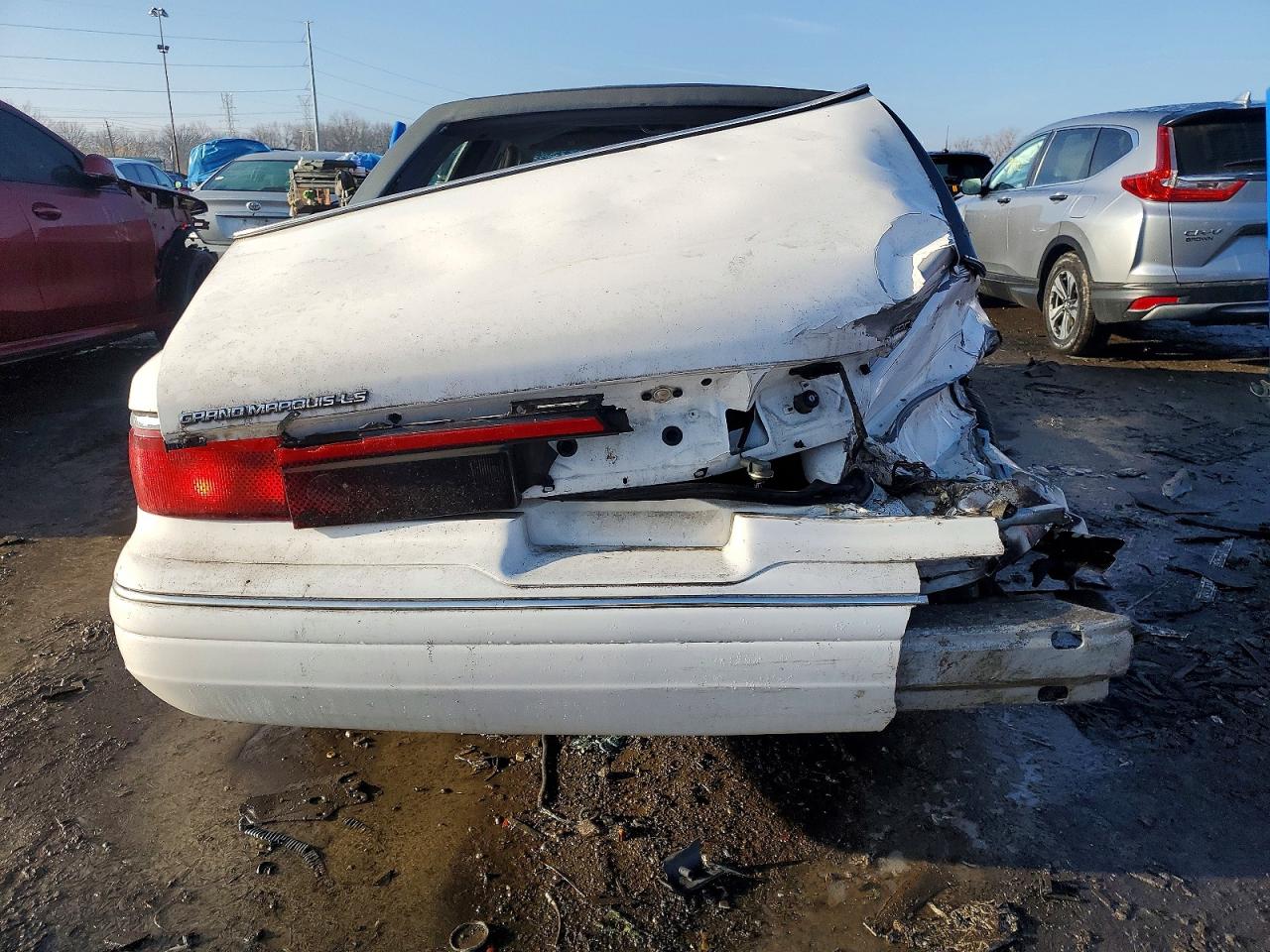 1997 MERCURY GRAND MARQUIS LS photo 6