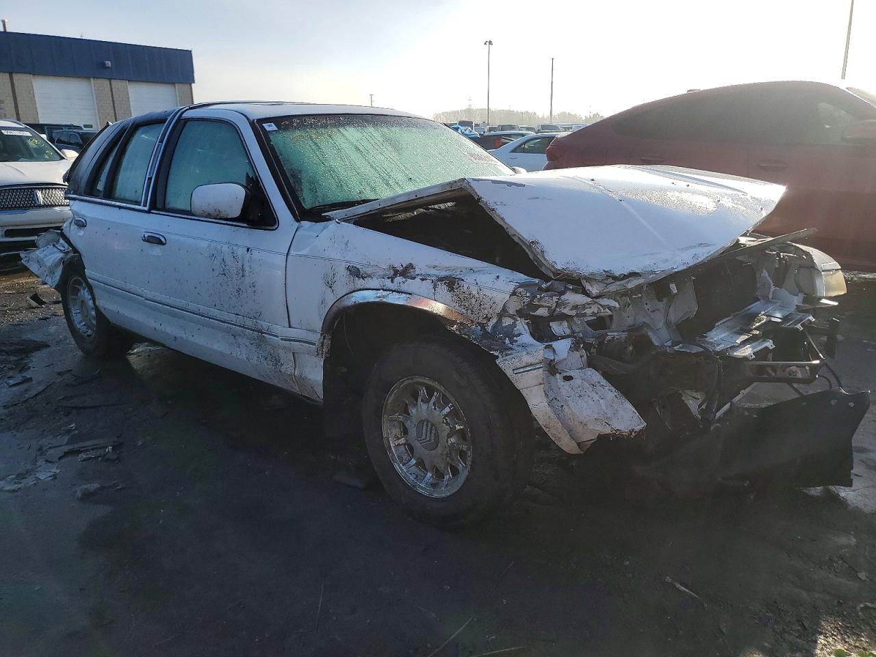 1997 MERCURY GRAND MARQUIS LS photo 4
