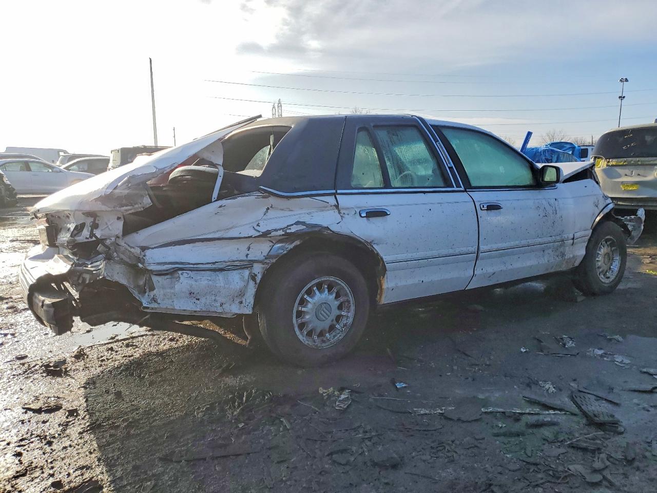 1997 MERCURY GRAND MARQUIS LS photo 3