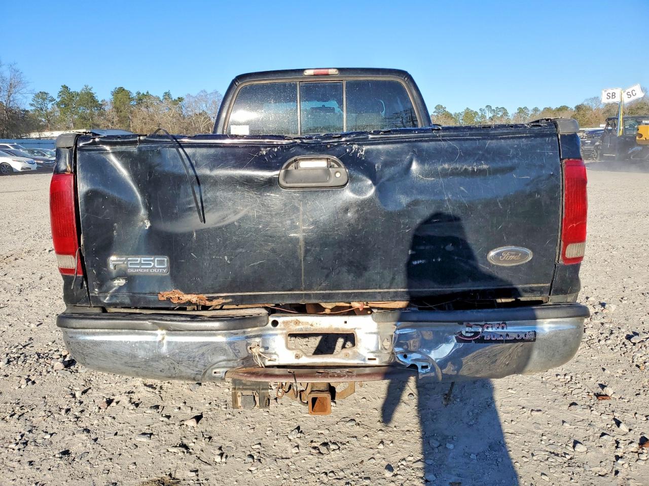 2000 FORD F250 SUPER DUTY photo 11