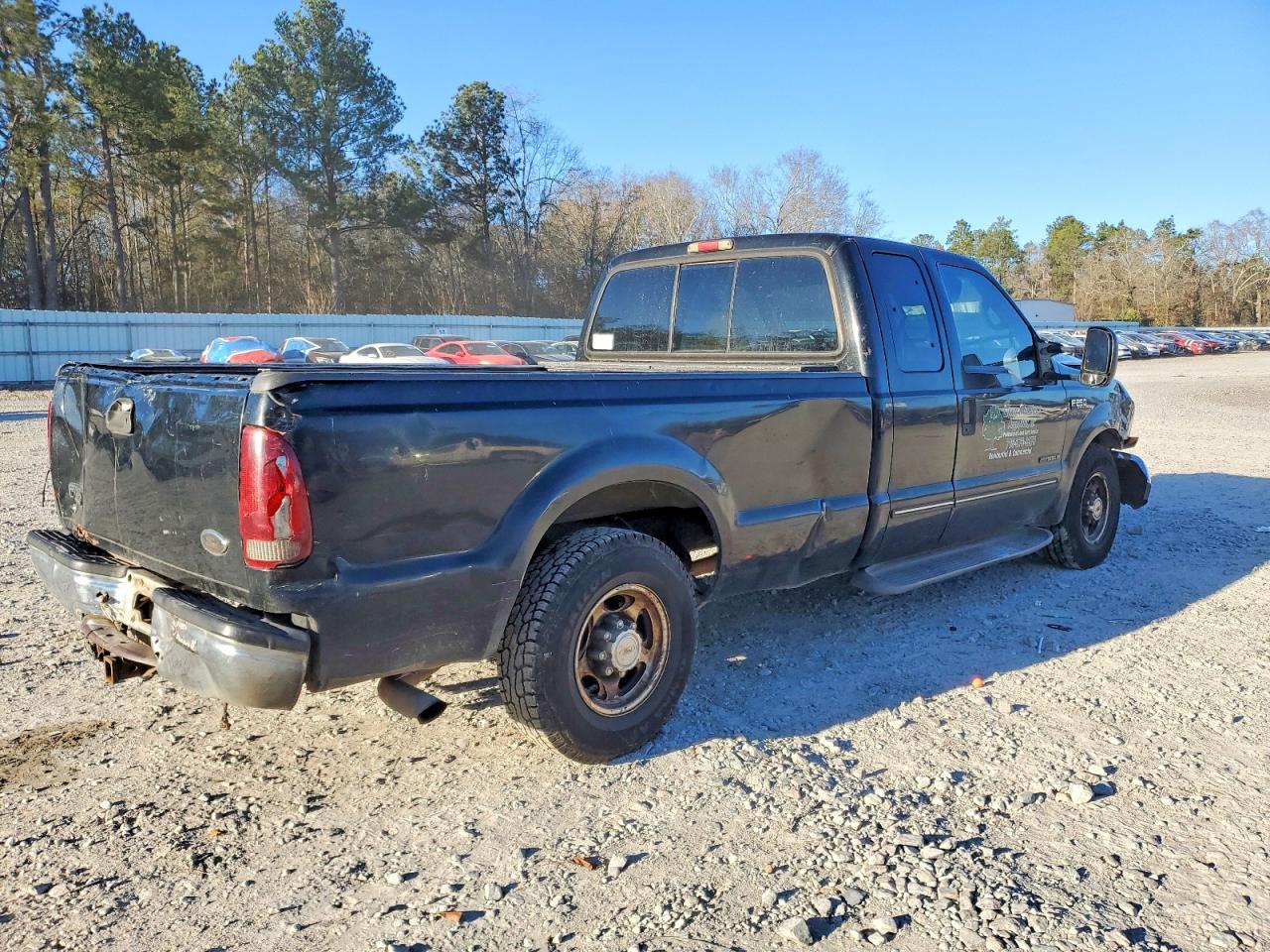 2000 FORD F250 SUPER DUTY photo 5