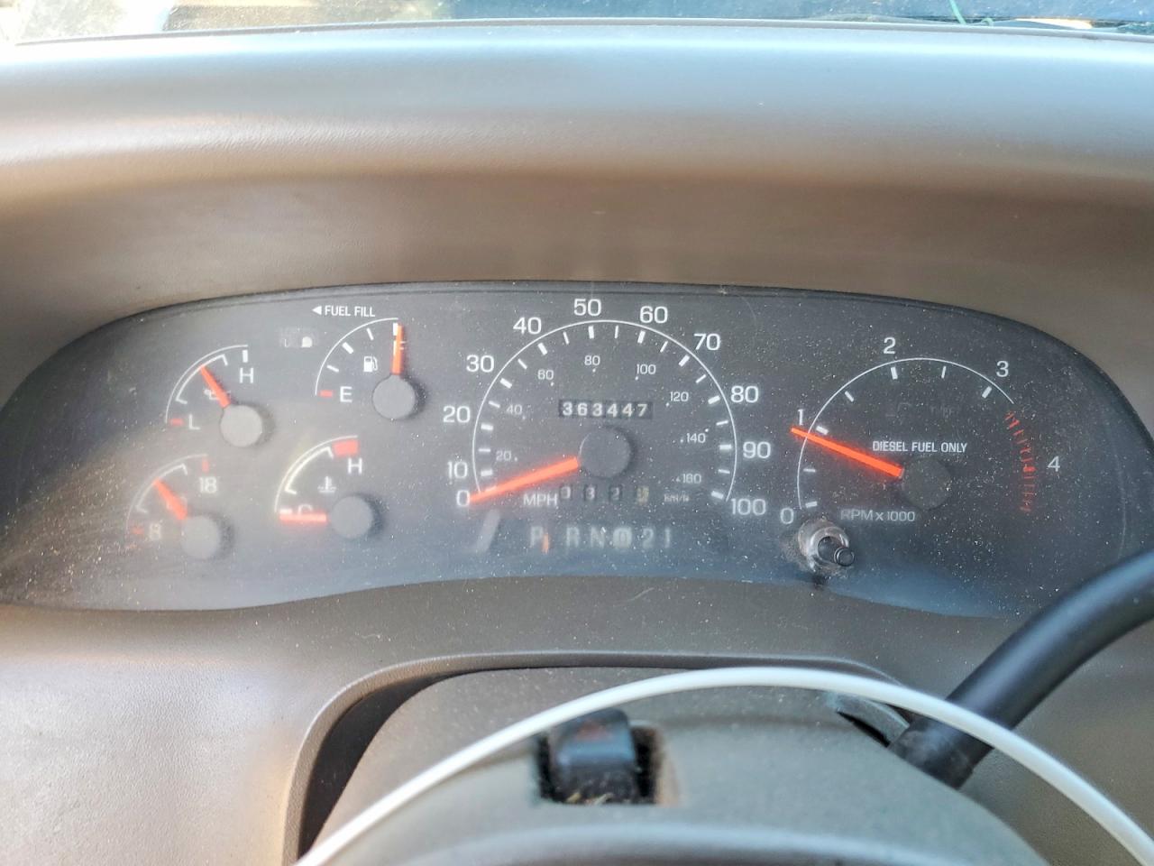 2000 FORD F250 SUPER DUTY photo 17