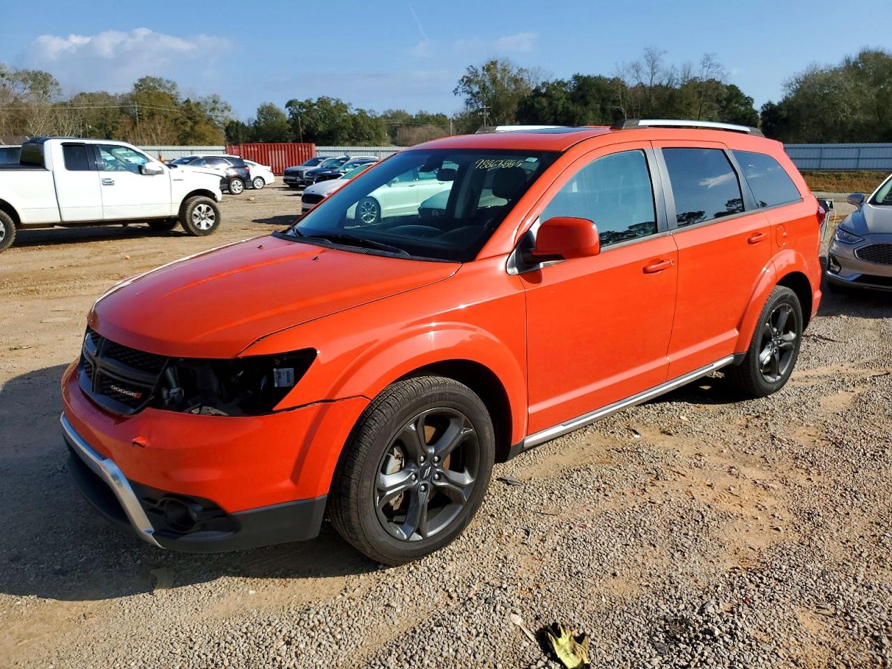 2018 DODGE JOURNEY