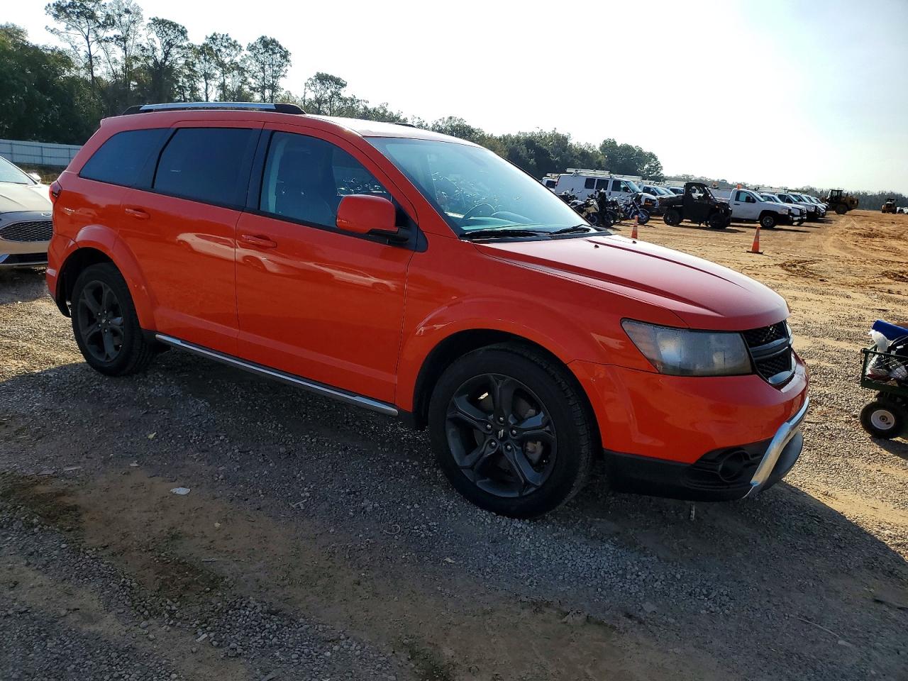 2018 DODGE JOURNEY CROSSROAD photo 4