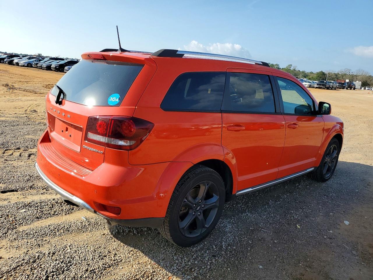 2018 DODGE JOURNEY CROSSROAD photo 3