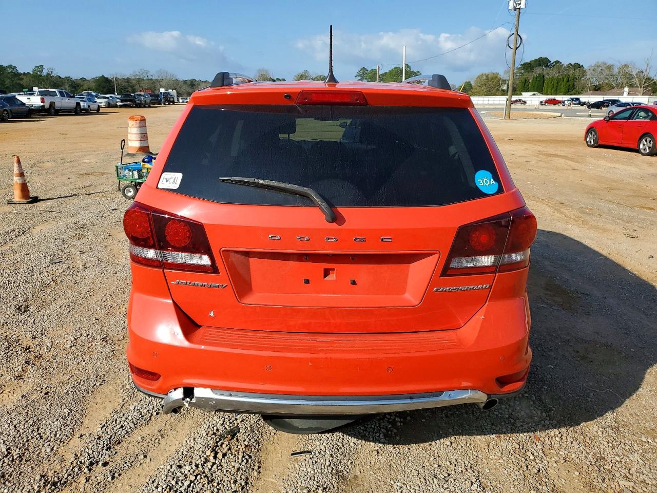 2018 DODGE JOURNEY CROSSROAD photo 6