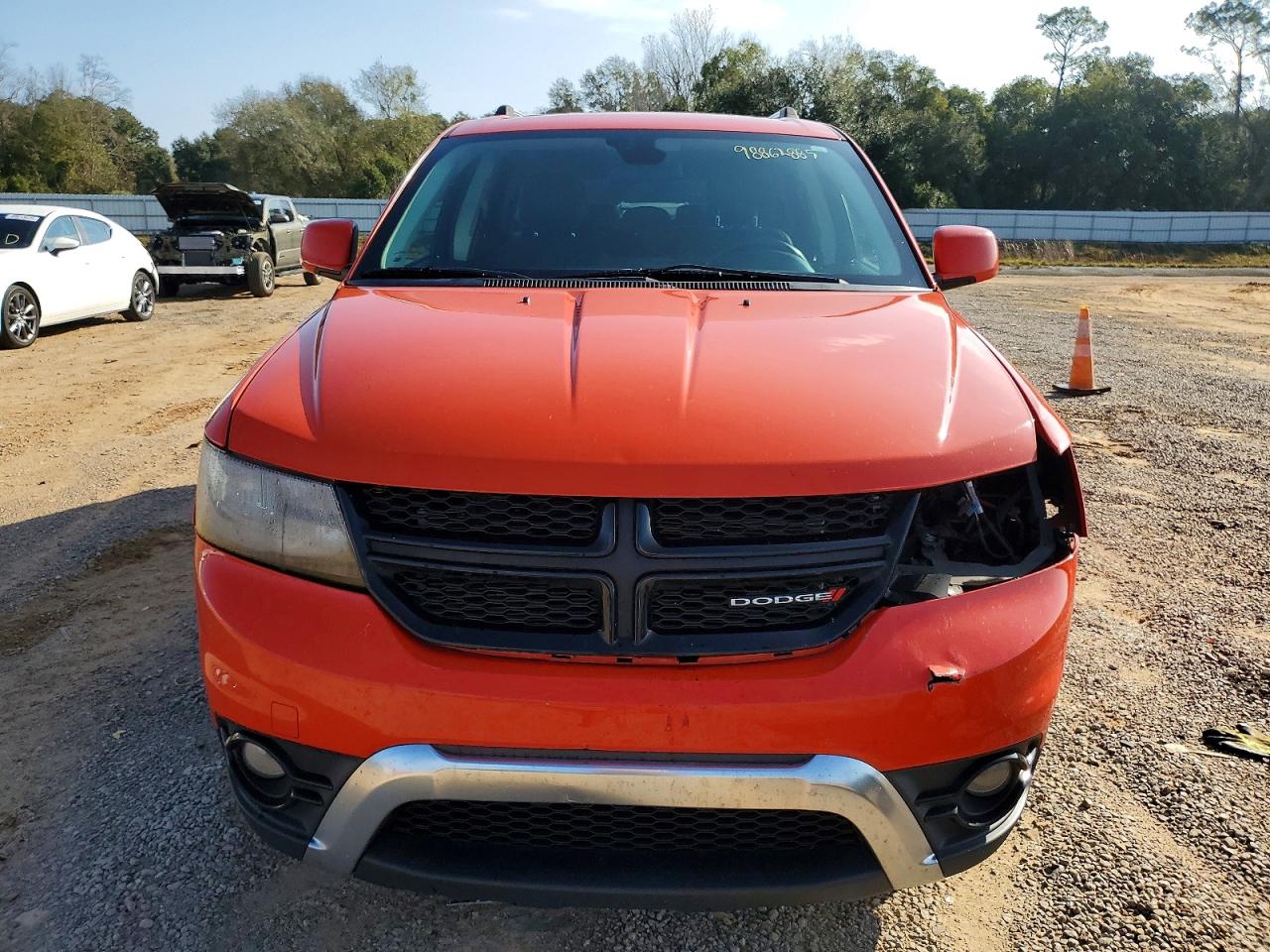 2018 DODGE JOURNEY CROSSROAD photo 5