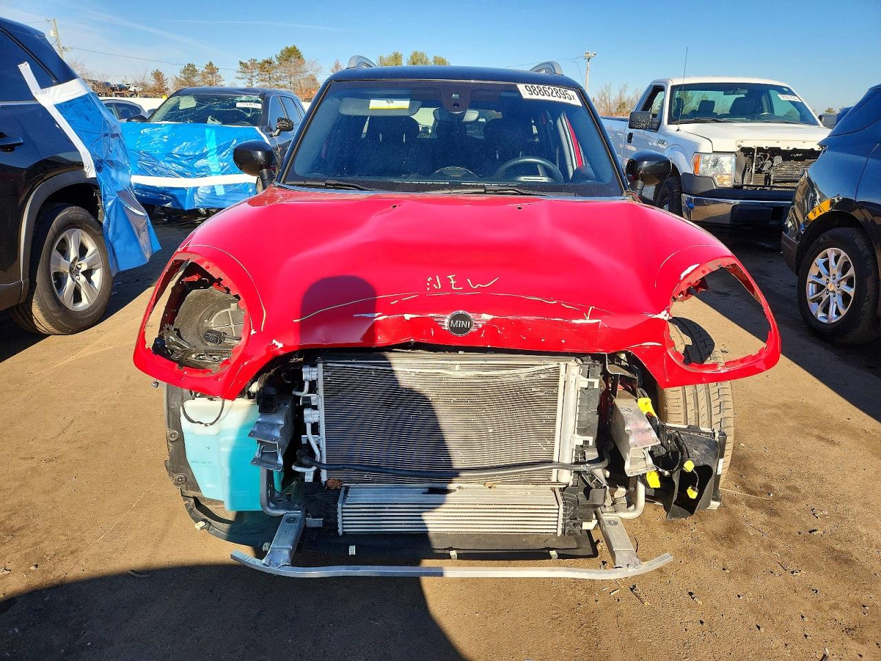 2022 MINI COOPER S COUNTRYMAN photo 5