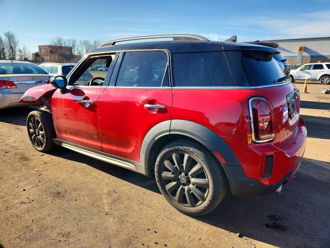 2022 MINI COOPER S COUNTRYMAN photo 2