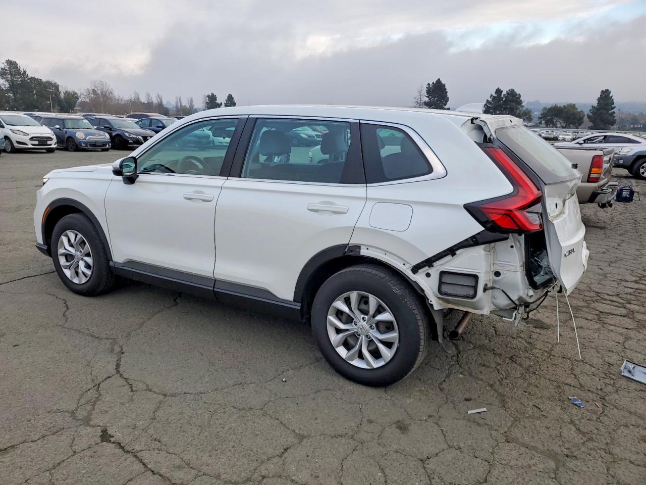 2024 HONDA CR-V LX photo 2