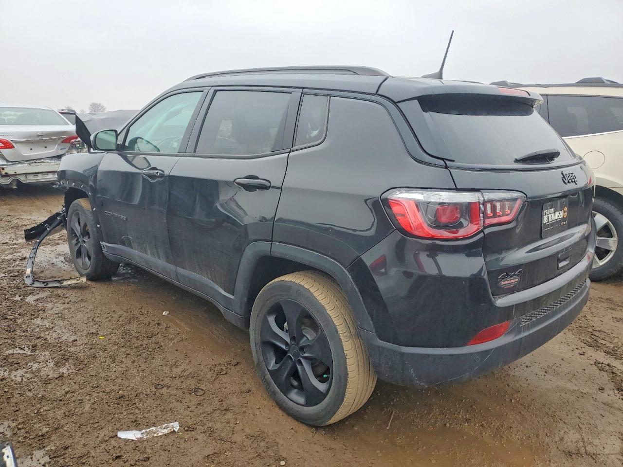 2019 JEEP COMPASS LATITUDE photo 4