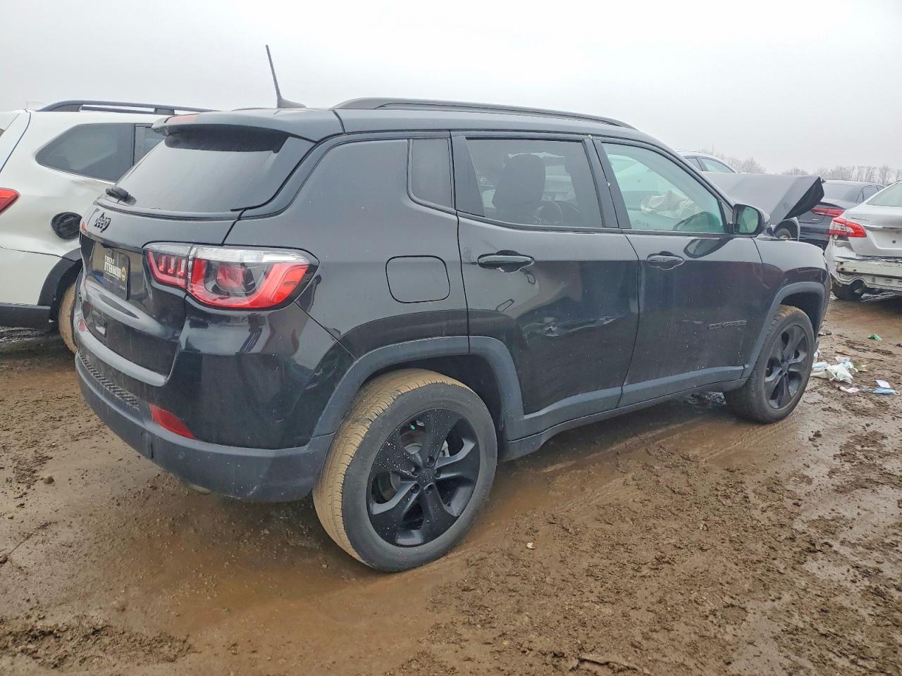 2019 JEEP COMPASS LATITUDE photo 7