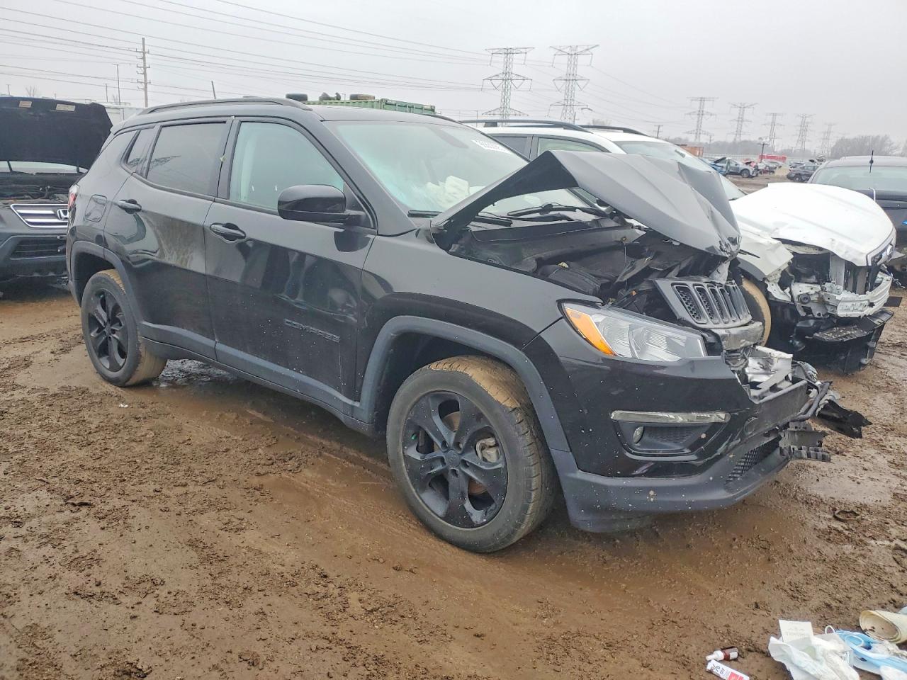 2019 JEEP COMPASS LATITUDE photo 10