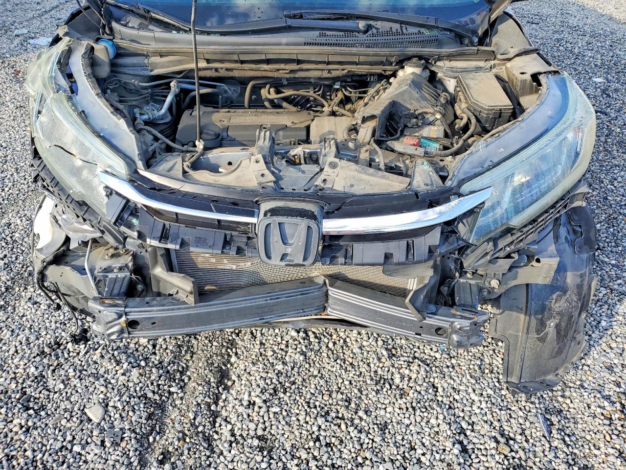 2015 HONDA CR-V LX photo 12
