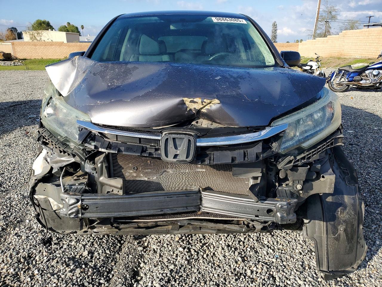2015 HONDA CR-V LX photo 5