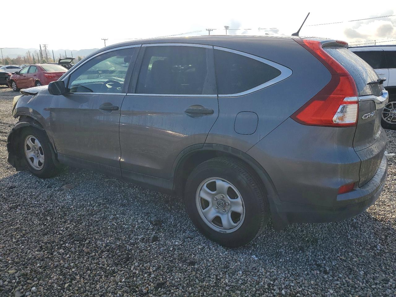 2015 HONDA CR-V LX photo 2