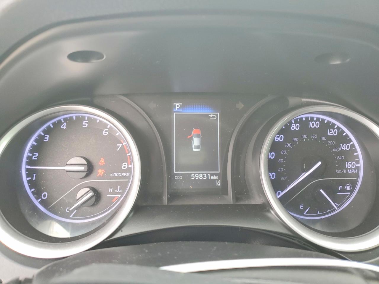 2021 TOYOTA CAMRY LE photo 9