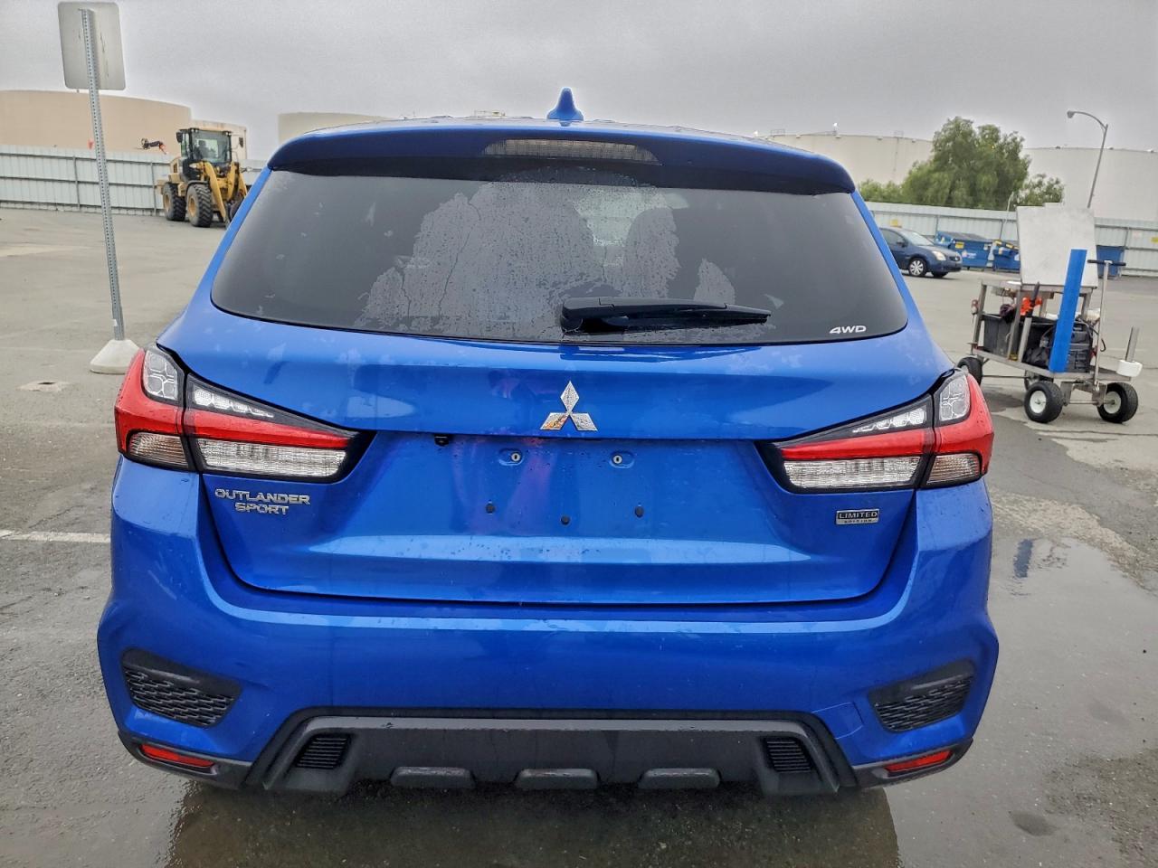 2025 MITSUBISHI OUTLANDER SPORT S photo 6