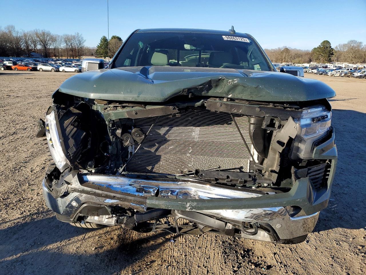 2025 CHEVROLET SILVERADO K1500 LTZ photo 5