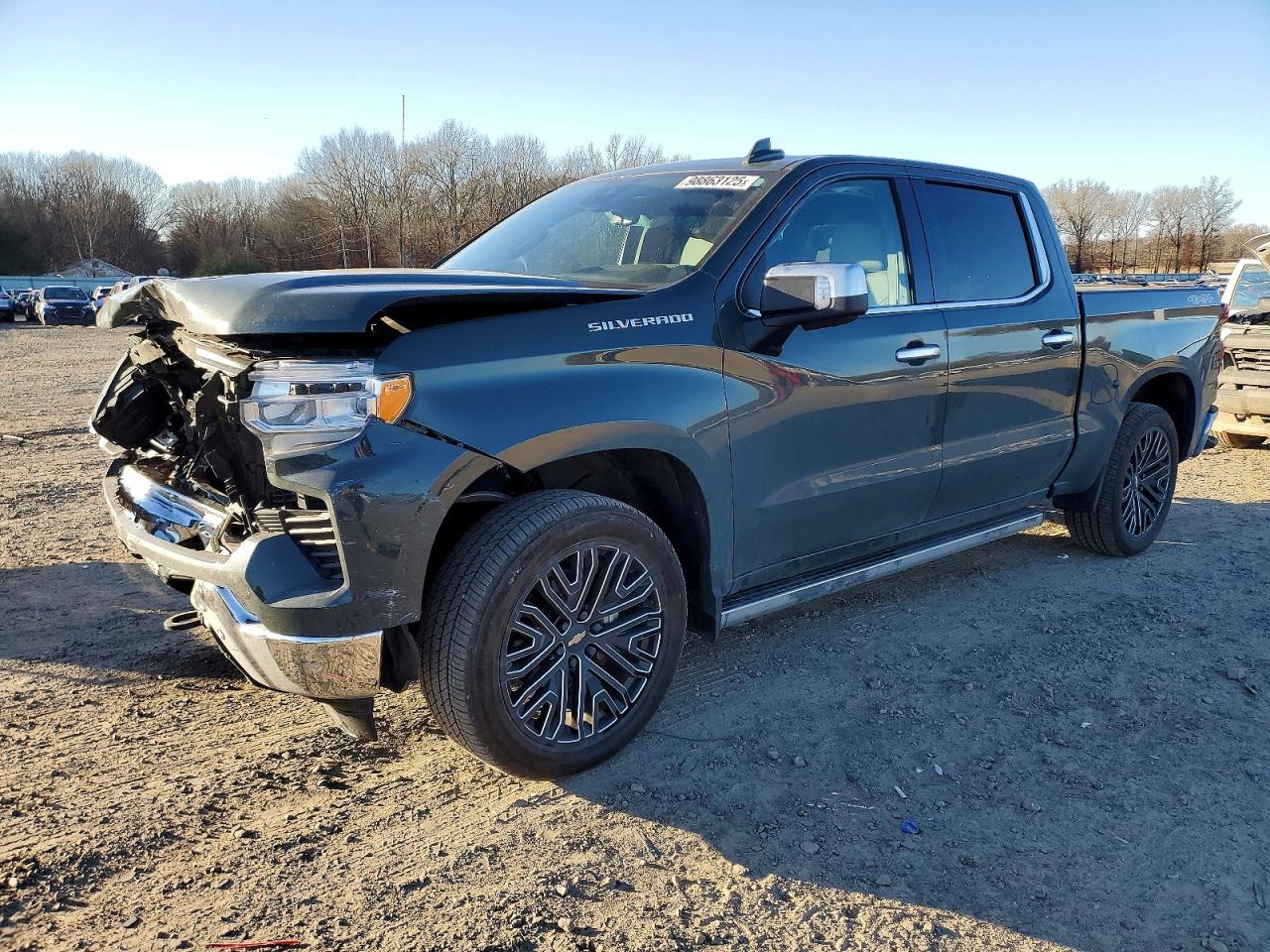 2025 CHEVROLET SILVERADO