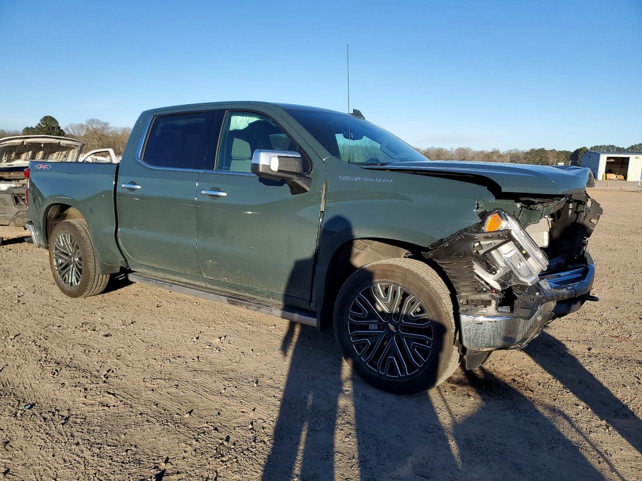 2025 CHEVROLET SILVERADO K1500 LTZ photo 4