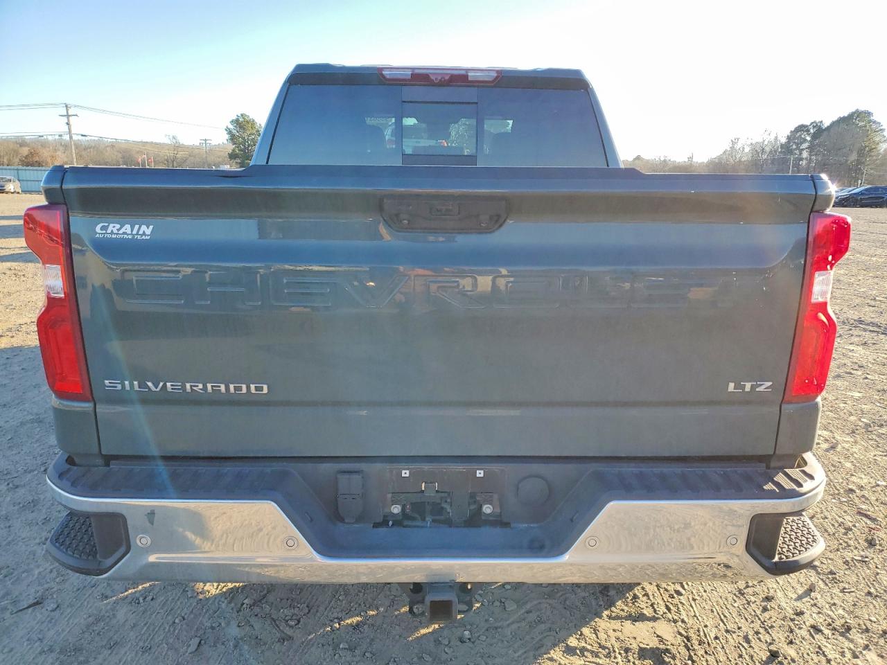 2025 CHEVROLET SILVERADO K1500 LTZ photo 6