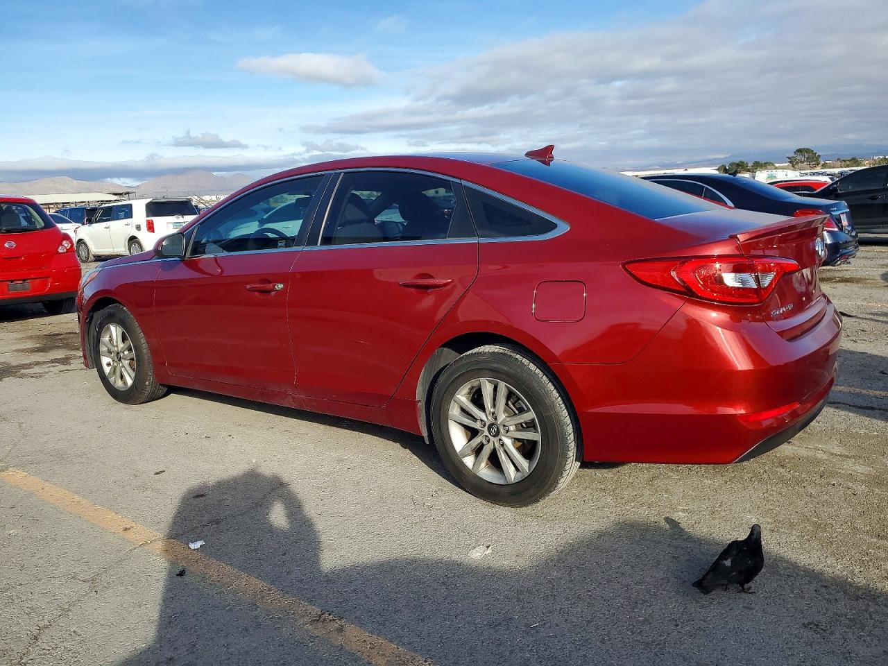 2015 HYUNDAI SONATA SE photo 3