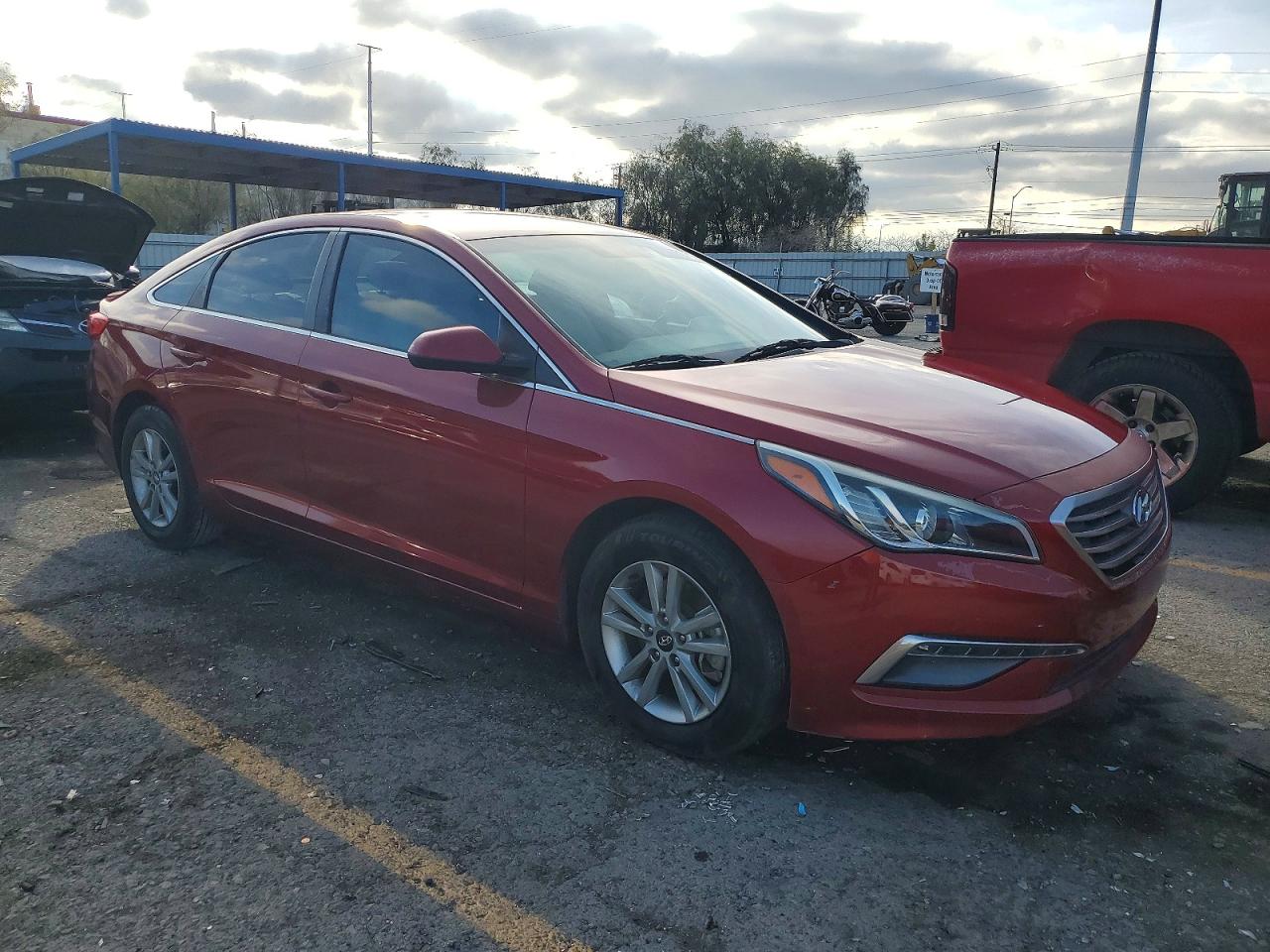 2015 HYUNDAI SONATA SE photo 7