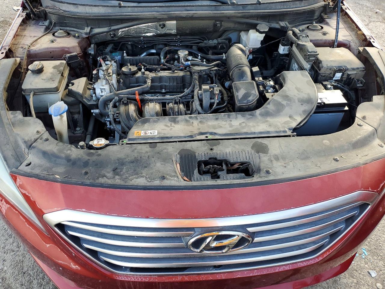 2015 HYUNDAI SONATA SE photo 21