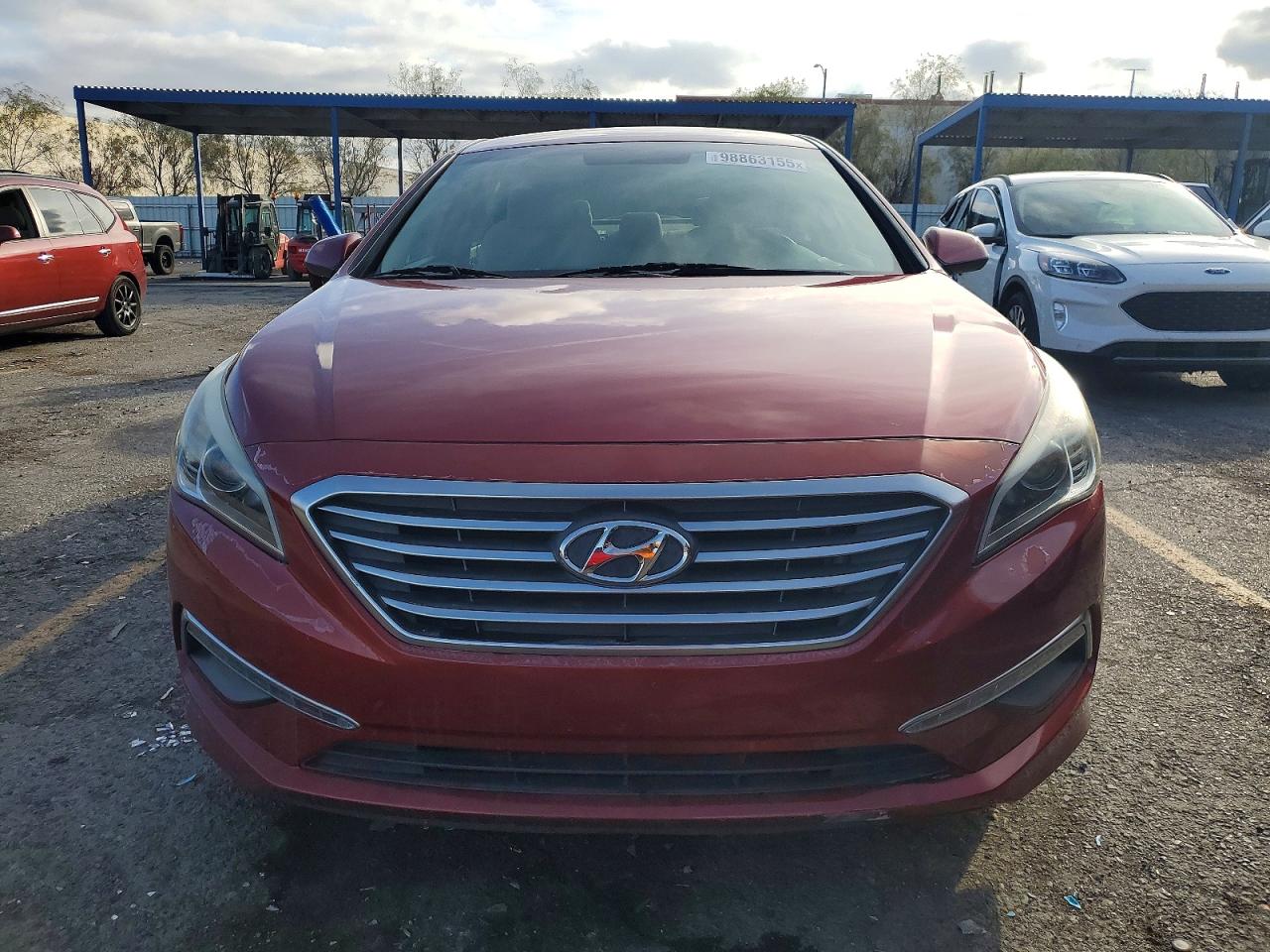 2015 HYUNDAI SONATA SE photo 9