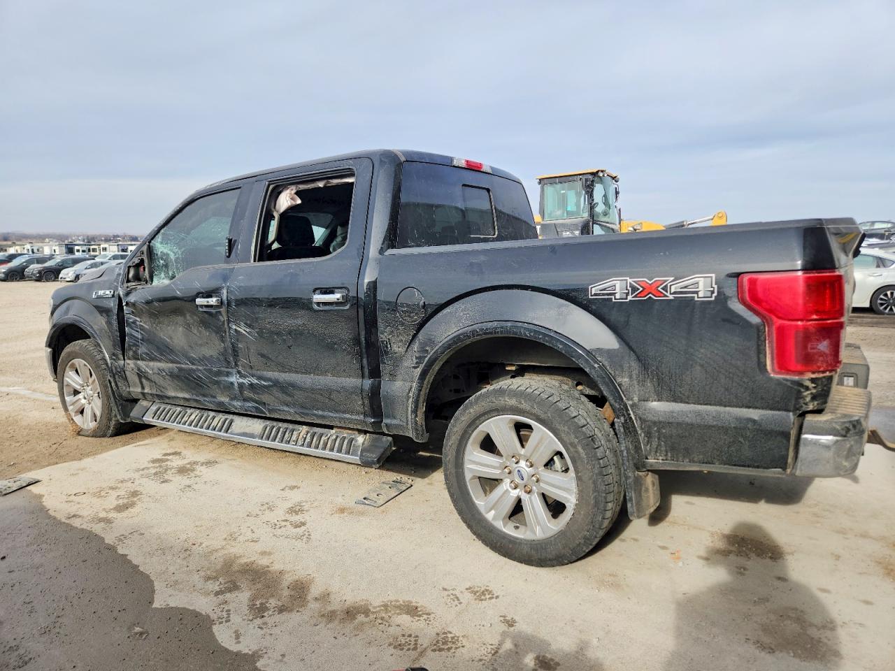 2018 FORD F150 SUPERCREW photo 2