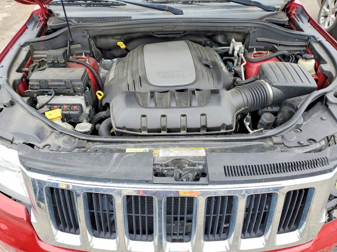 2011 JEEP GRAND CHEROKEE LIMITED photo 12