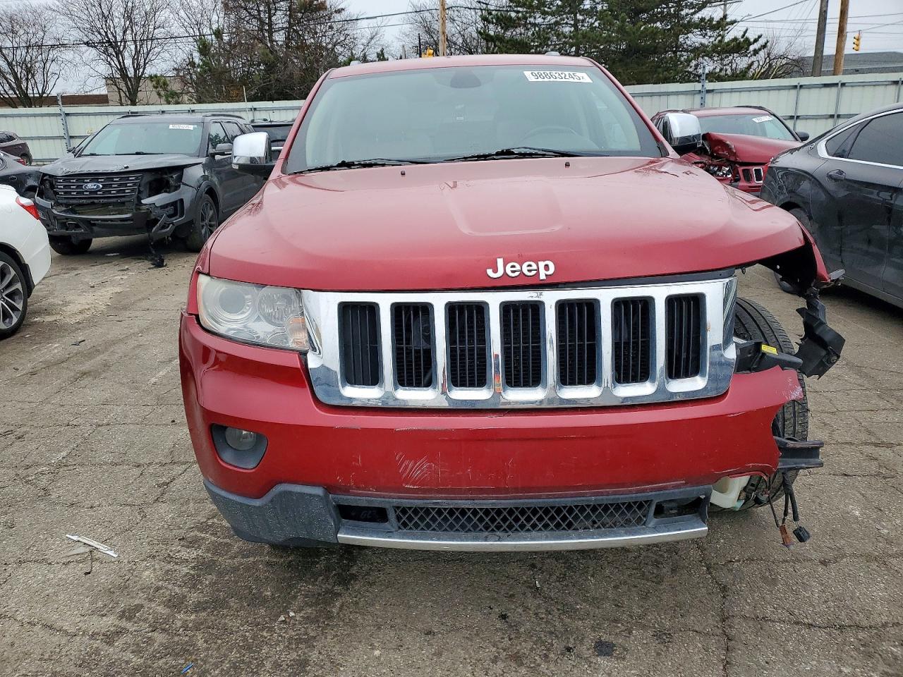 2011 JEEP GRAND CHEROKEE LIMITED photo 5