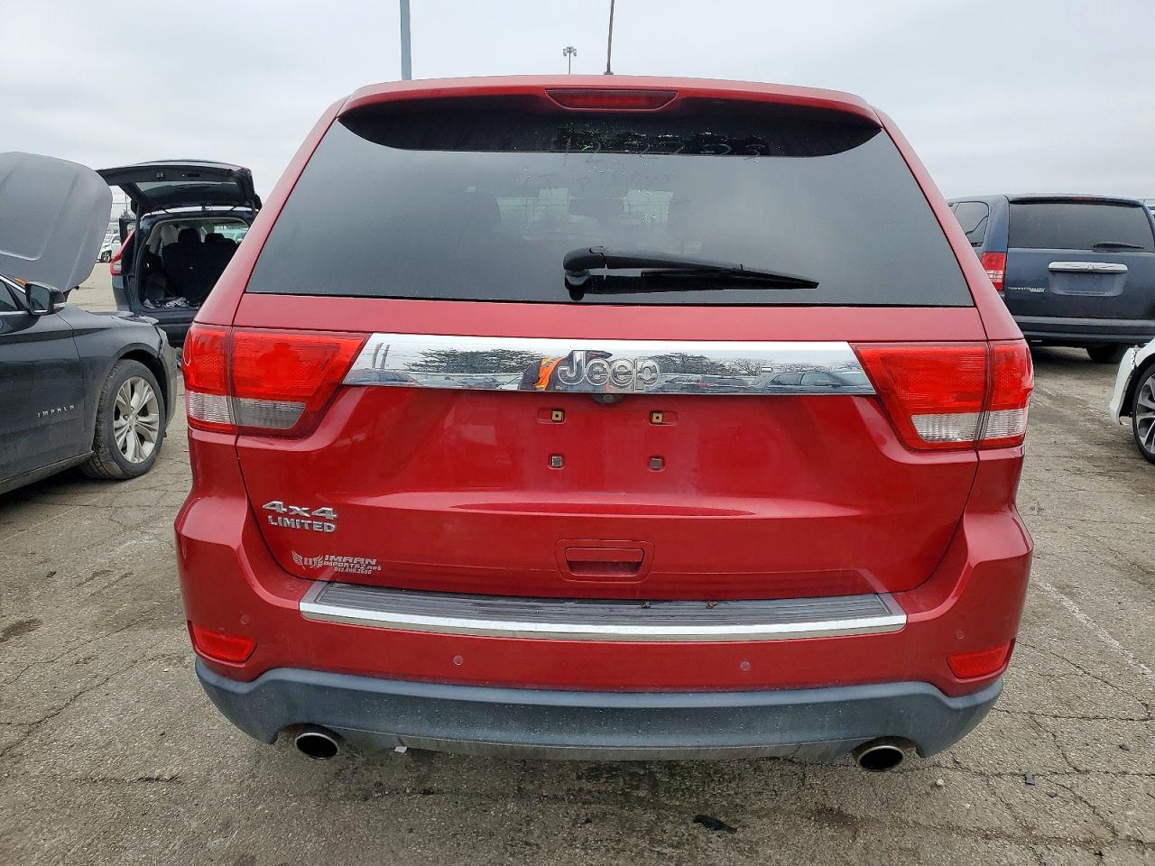 2011 JEEP GRAND CHEROKEE LIMITED photo 6