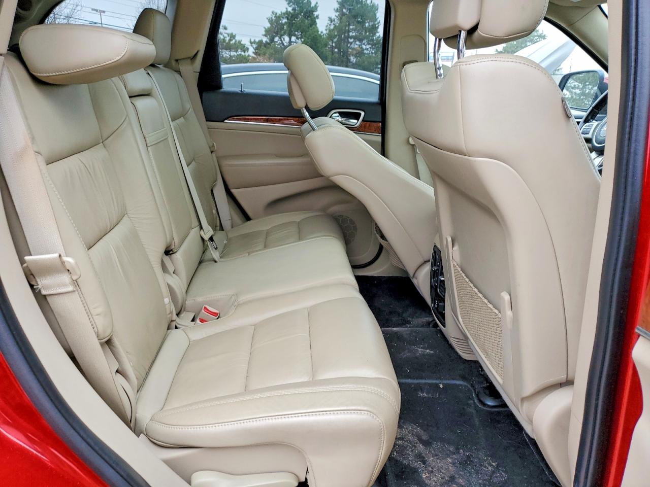 2011 JEEP GRAND CHEROKEE LIMITED photo 11