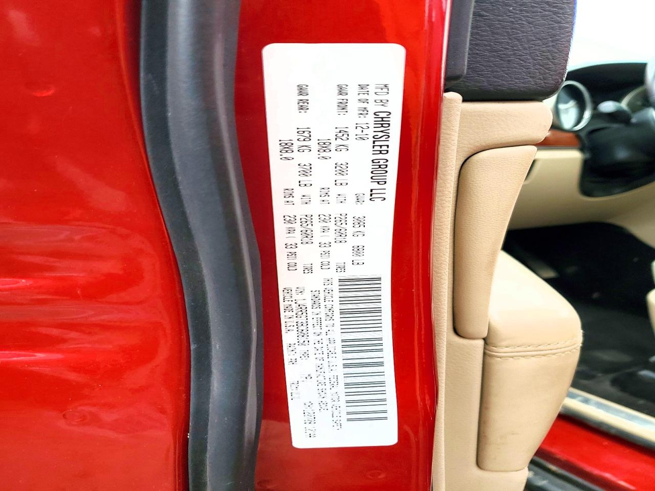 2011 JEEP GRAND CHEROKEE LIMITED photo 13