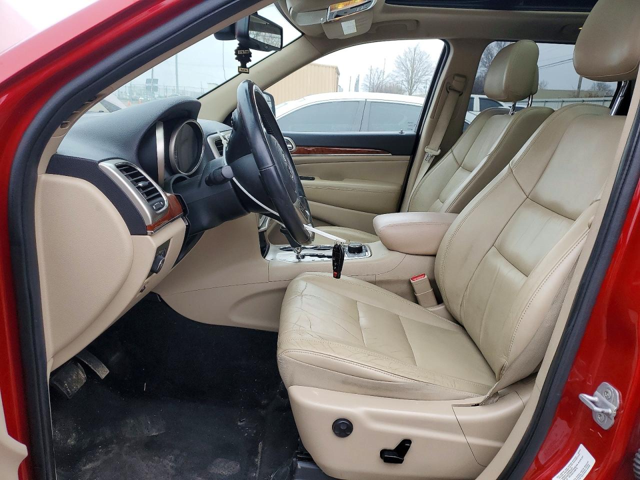 2011 JEEP GRAND CHEROKEE LIMITED photo 7