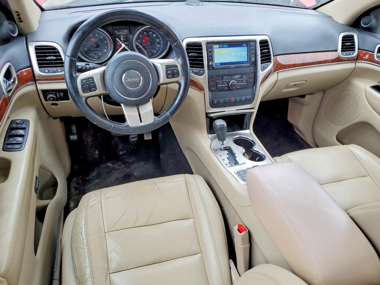 2011 JEEP GRAND CHEROKEE LIMITED photo 8