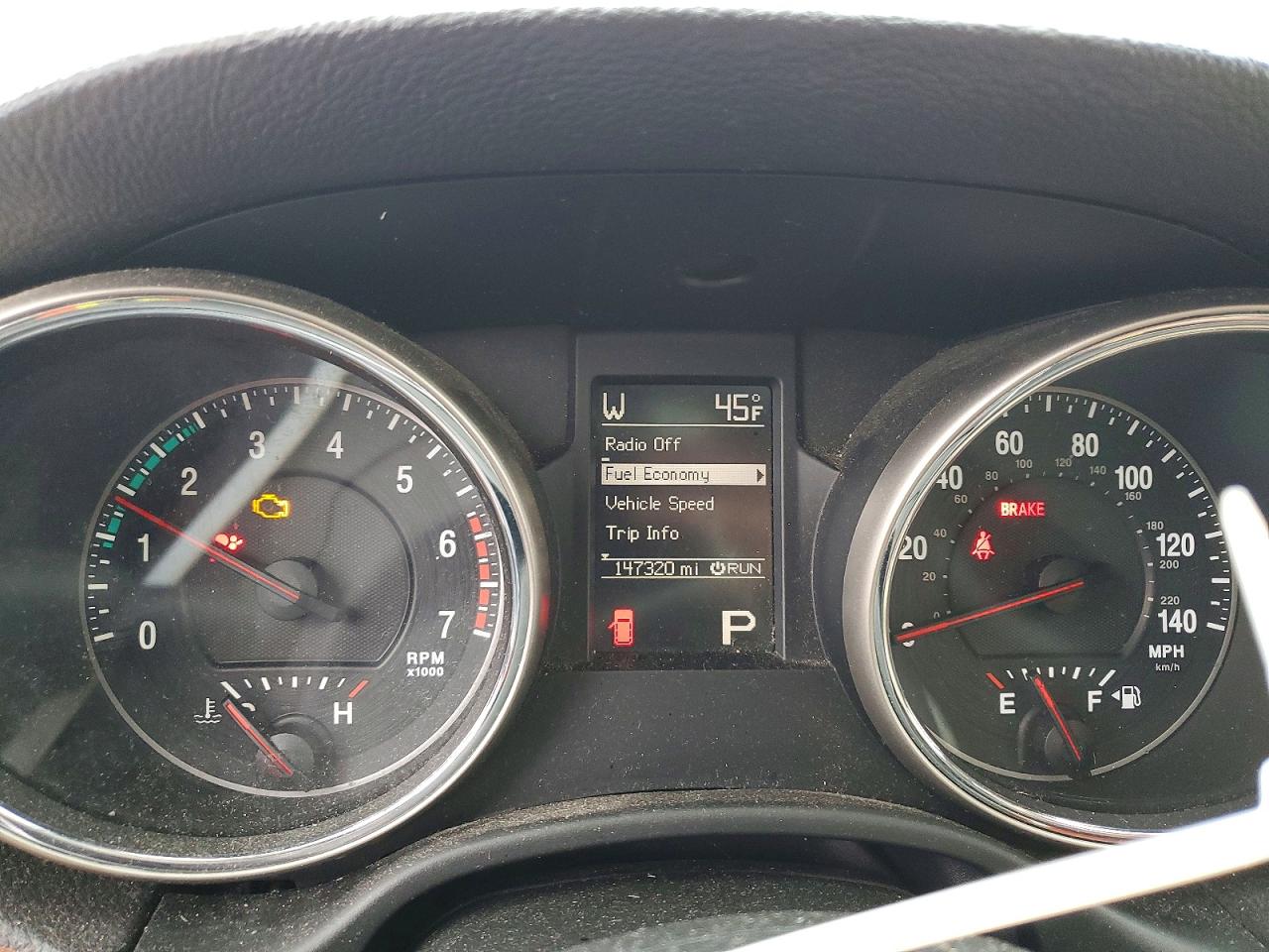 2011 JEEP GRAND CHEROKEE LIMITED photo 9