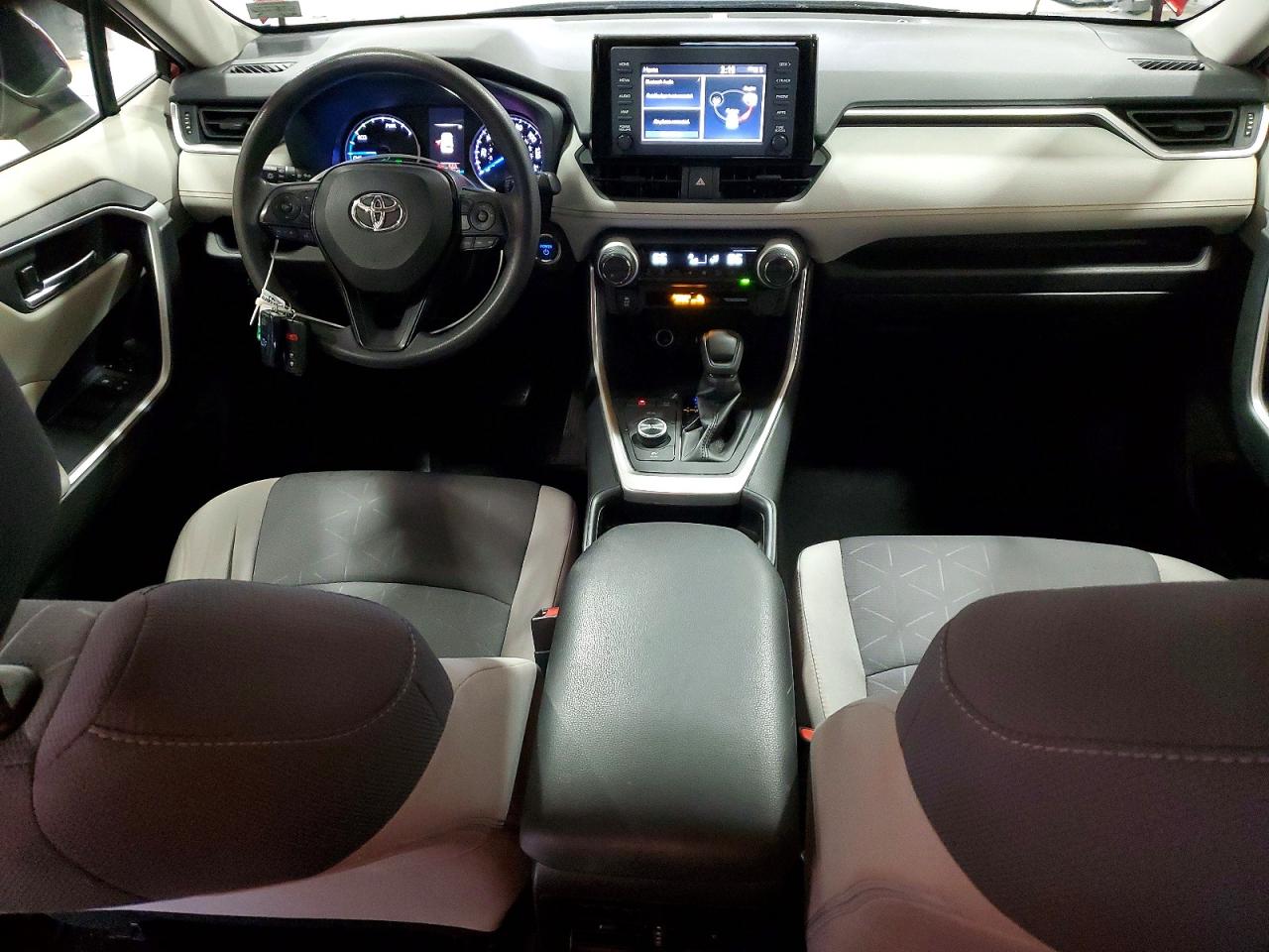 2019 TOYOTA RAV4 XLE photo 8