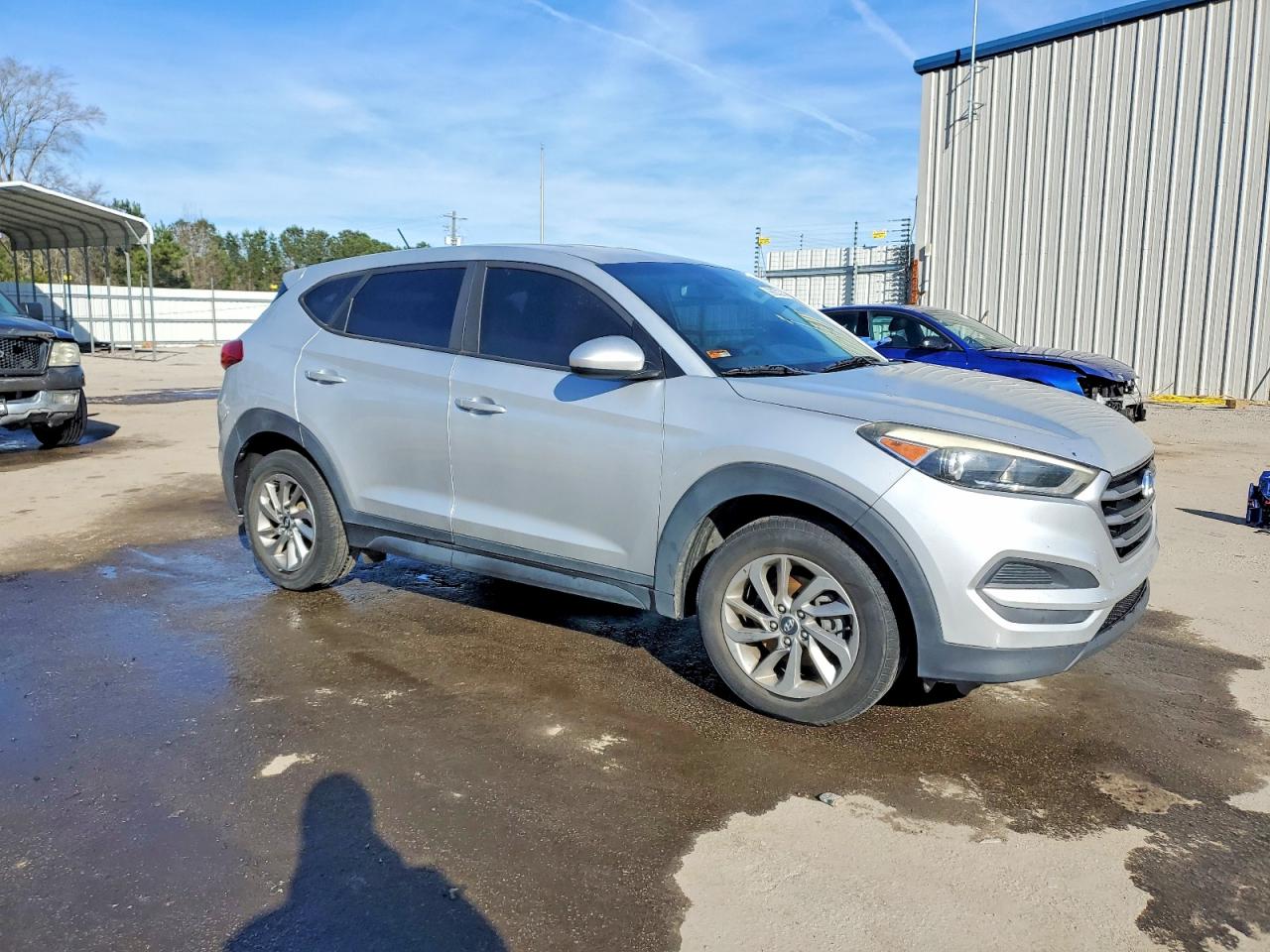 2018 HYUNDAI TUCSON SE photo 10